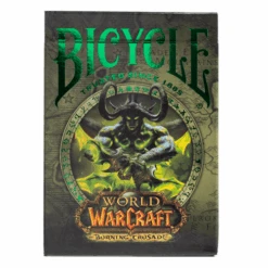 Bicycle Playing Cards – World Of Warcraft The Burning Crusade