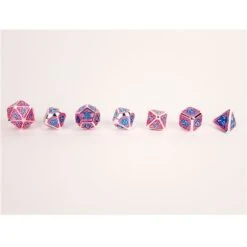 LPG Dice RPG Set Leadlight 4 Colour Blue/Pink/Silver -Board Game Store 561a22b4 532c 4df0 8e0f c275b17d9d0d 2