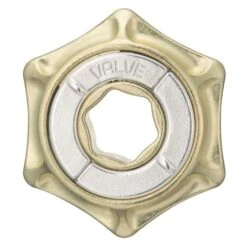 Huzzle LVL4 Valve Cast Metal Puzzle By Hanayama