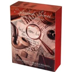 Sherlock Holmes Consulting Detective Jack The Ripper & West End Adventures
