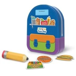 Unpack Your Day Conversation Kit By Learning Resources -Board Game Store 592cdce7 fe36 4ab5 8848 ad1ec1b8f9eb