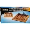 Chess & Checkers Set 16 Inch Wood By Launch -Board Game Store 598dbc22 3788 4aa5 bc6a 548938c56a50