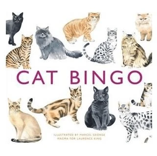 Cat Bingo 3 Cat Bingo