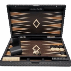Backgammon 15 Inch European Style By Dal Rossi