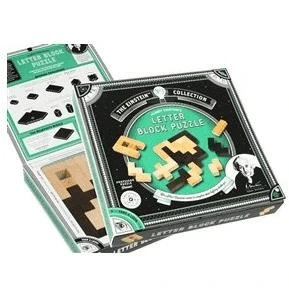 Einstein’s Letter Block Puzzle 3 Einstein’s Letter Block Puzzle