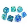 Nebula Oceanic/Gold 7-Die Set By Chessex 2 Nebula Oceanic/Gold 7-Die Set By Chessex -Board Game Store 5b5d5411 b13a 49ad aeb2 07ddf3460877