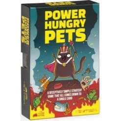 Power Hungry Pets By Exploding Kittens