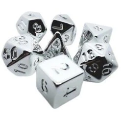 Silver 7-Die Set