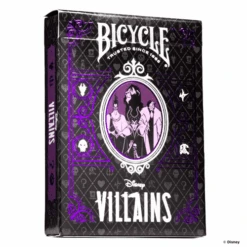 Bicycle Playing Cards – Disney Villains