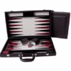 Backgammon 15 Inch Brown Leather Set By Dal Rossi -Board Game Store 5e71cd4b c4ad 4288 9ce4 16df0cd31b9e