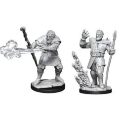 D&D Nolzurs Marvelous Unpainted Miniatures – Firebolg Druid – Male