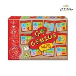 Go Genius Maths – The Matching Pairs Game