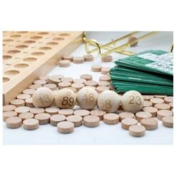 Bingo Set 18cm 90 Balls 7 Bingo Set 18cm 90 Balls -Board Game Store 61c38661 e704 4968 b5fc 2c8c56efe163