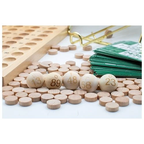 Bingo Set 18cm 90 Balls 5 Bingo Set 18cm 90 Balls - Image 3
