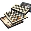 Chess Checkers Backgammon 3 In 1 10.5 Inch Wood By Philos 1 Chess Checkers Backgammon 3 In 1 10.5 Inch Wood By Philos -Board Game Store 633807ac cab9 47aa ab65 34450c2fab5a