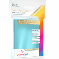 Card Sleeves (81x122mm) Dixit / Mysterium 90 Pack By Gamegenic