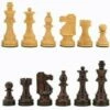 Chess Pieces Staunton Boxwood/Sheesham 85mm By Dal Rossi -Board Game Store 6382d0d7 02ed 4aca a4fa 85acf43b03c2
