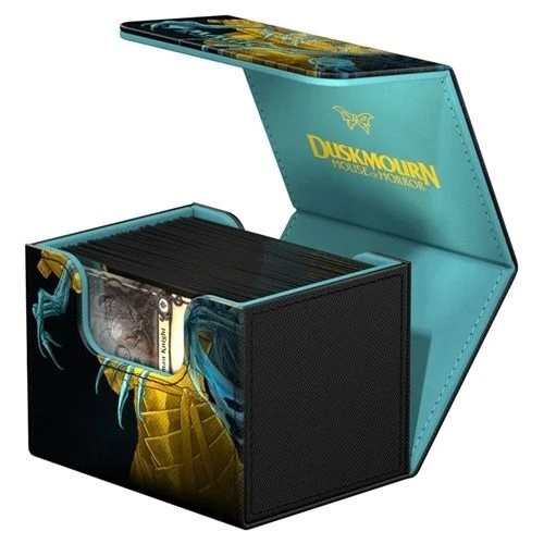 Ultimate Guard Deck Box – Xenoskin Sidewinder 100+ MTG Duskmourn: The Wandering Rescuer 4 Ultimate Guard Deck Box – Xenoskin Sidewinder 100+ MTG Duskmourn: The Wandering Rescuer - Image 2