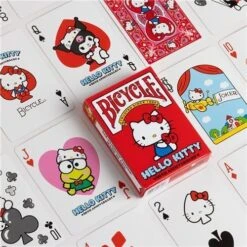 Bicycle Playing Cards Hello Kitty -Board Game Store 65c25b37 196f 49e9 858b 2531ab72ca2f