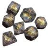 Translucent Glitter Gear Filled 7-Die Set -Board Game Store 66a8e9ca e8c5 49e3 a04d 8007485af490
