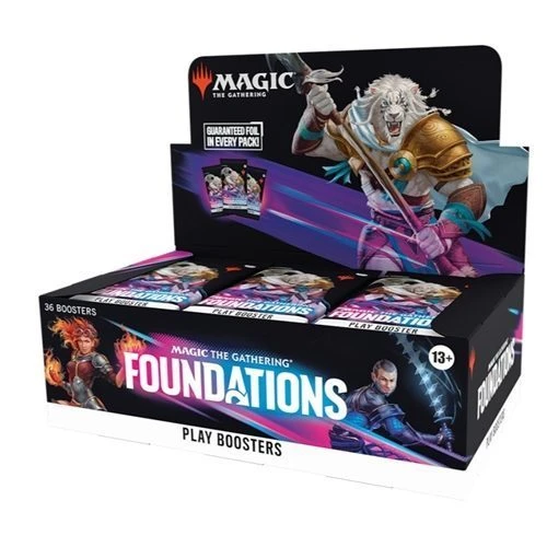 Magic The Gathering Foundations Play Booster 4 Magic The Gathering Foundations Play Booster - Image 2