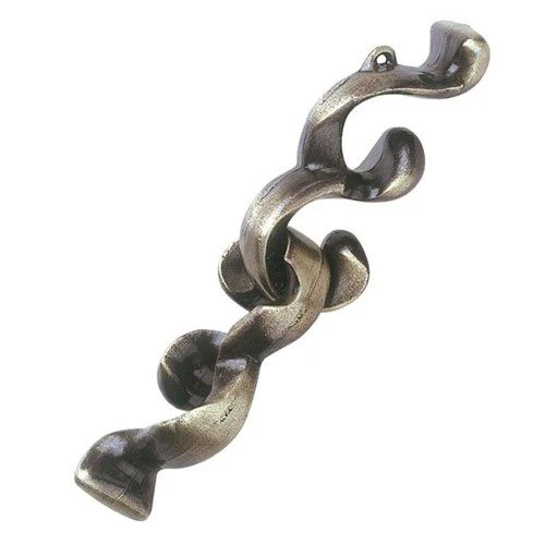 Huzzle LVL4 Baroq Cast Metal Puzzle By Hanayama 3 Huzzle LVL4 Baroq Cast Metal Puzzle By Hanayama