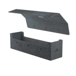 Dungeon S 550+ Convertible Midnight Gray Games Deck Box By Gamegenic