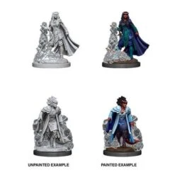 D&D Nolzurs Marvelous Unpainted Miniatures – Tiefling Sorcerer – Female