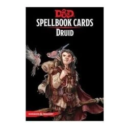 D&D Druid Spellbook Cards
