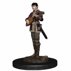 D&D Premium Painted Figures – Half-Elf Bard Female