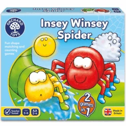 Insey Winsey Spider By Orchard Toys