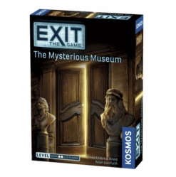 Exit The Game Mysterious Museum