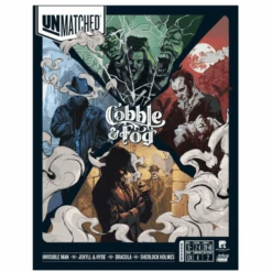 Unmatched Cobble And Fog