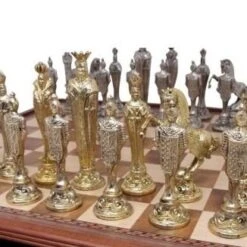 Chess Pieces Renaissance By Dal Rossi 9 Chess Pieces Renaissance By Dal Rossi -Board Game Store 7392ae3b 95d4 4a51 8cd1 e52c03e1c4df