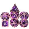 City Wall – Copper & Purple Metal 7-Die Set 2 City Wall – Copper & Purple Metal 7-Die Set -Board Game Store 742f3cc3 c9f8 43f7 8710 93622e523f55
