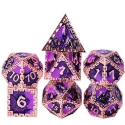 City Wall – Copper & Purple Metal 7-Die Set