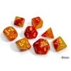 Gemini Gellow-Red/Yellow Luminary Polyhedral 8 Dice Set -Board Game Store 74b141bf 4d0d 4435 982e dd706e984d76