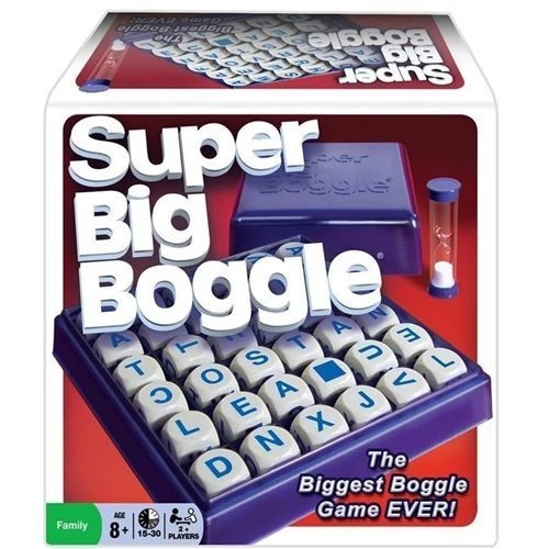 Super Big Boggle 3 Super Big Boggle