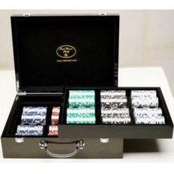 Poker Chips Set Las Vegas 500pcs 11.5g By Dal Rossi