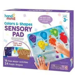Colors And Shapes Sensory Pad By Hand2mind
