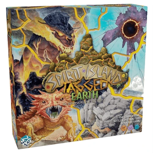 Spirit Island Jagged Earth Expansion 3 Spirit Island Jagged Earth Expansion