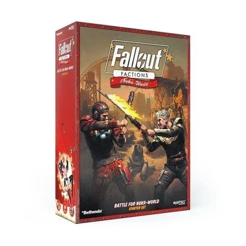 Fallout Factions Battle For Nuka-World Starter Set 3 Fallout Factions Battle For Nuka-World Starter Set