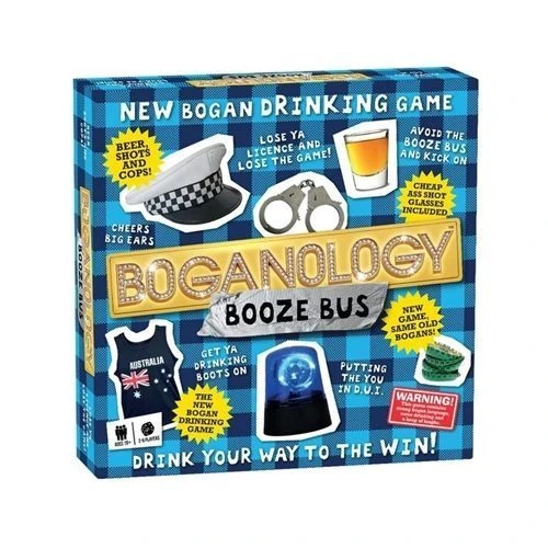 Boganology Booze Bus 3 Boganology Booze Bus