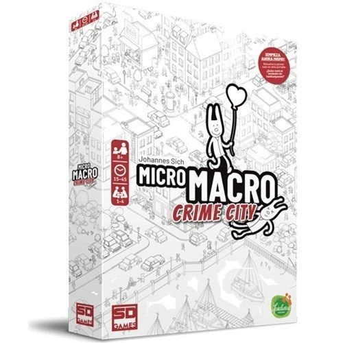 MicroMacro Crime City 3 MicroMacro Crime City