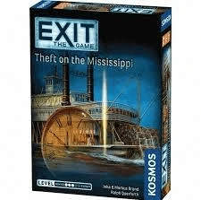 EXIT The Game Theft On The Mississippi