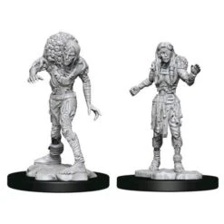 D&D Nolzurs Marvelous Unpainted Miniatures – Drowned Assassin & Drowned Ascetic