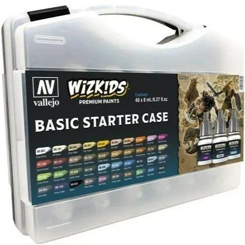 Wizkids D&D Prismatic Paint Basic Starter Case 3 Wizkids D&D Prismatic Paint Basic Starter Case