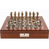Chess Set Medieval Knights Pewter On 20 Inch Walnut Gloss Chess Board By Dal Rossi -Board Game Store 7dc0de42 9b5b 47d9 9961 c37b0ffc2063