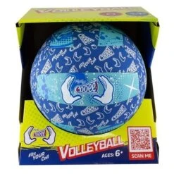 Blue Volleyball By Cooee