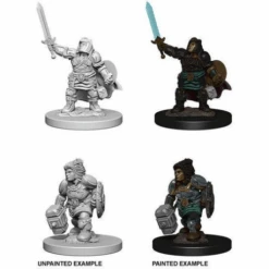 D&D Nolzurs Marvelous Unpainted Miniatures – Dwarf Paladin – Female